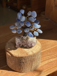 Árvore da Felicidade de Quartzo Azul - comprar online
