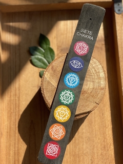 Incensário Siete Chakra