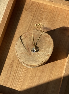 Pingente Quartzo Cristal banhado a ouro 18k na internet