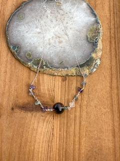 Choker Fluorita - comprar online