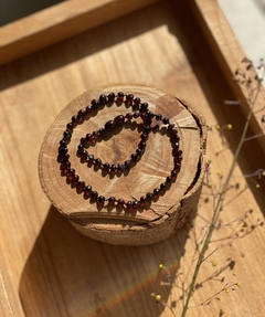 Choker Âmbar Adulto/Colar Infantil Jaboticaba - comprar online