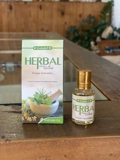 Óleo Perfumado Herbal