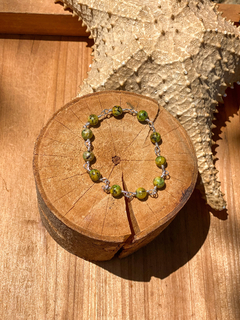Pulseira Jade Kiwi