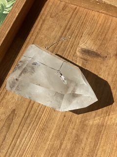 Pingente Figa de Quartzo cristal - comprar online