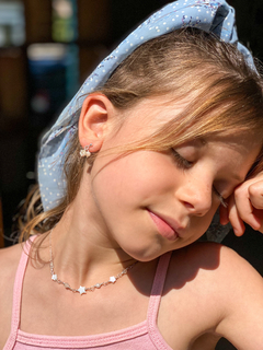 Colar Infantil Estrelinhas