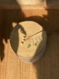 Brinco Penduradinho Peridoto - comprar online