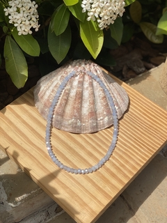 Choker Água-marinha - comprar online