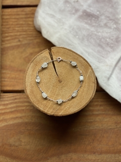 Pulseira Cristais de Quartzo leitoso - comprar online