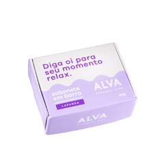 SABONETE EM BARRA LAVANDA 90G