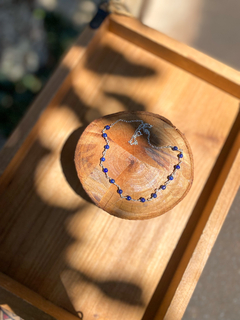 Choker Lápis Lazúli Cristal de 2024 - comprar online