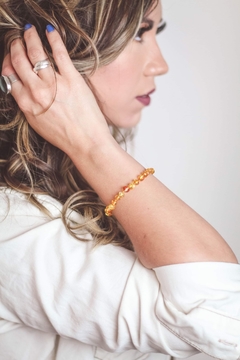 Pulseira Âmbar Mel