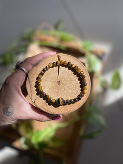 Pulseira Olho de Tigre Masculina