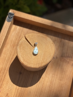 Pingente Larimar - Flor do Mar