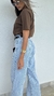 Calça Jeans Wide Leg na internet