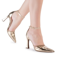 SCARPIN BEBECÊ SALTO ALTO FINO COM STRASS - T9419231 - Via Expressa Calçados