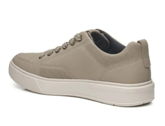TENIS CASUAL MASCULINO PEGADA EM COURO - 111902 na internet