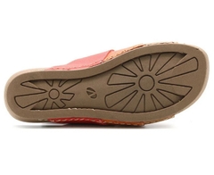 SANDALIA FLATFORM ANDACCO GOA FUN EM COURO - 14211 - Via Expressa Calçados
