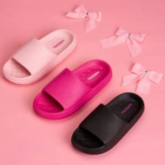 CHINELO INFANTIL SLIDE NUVEM EVA MOLEKINHA - 2338100