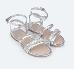 SANDALIA INFANTIL STRASS PAMPILI CHERRIE - 409303