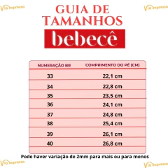 Imagem do BOTA FEMININA CANO CURTO VERNIZ BEBECE - T4338296