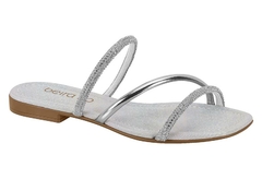 SANDALIA RASTEIRA COM PEDRARIAS BEIRA RIO - 8431213 - comprar online