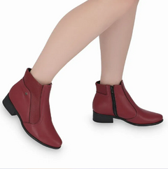 BOTA CANO CURTO SALTO BAIXO PICCADILLY - 650067