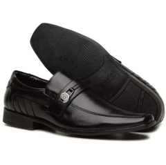 SAPATO SOCIAL MASCULINO BERTELLI VERNIZ - 70049 - comprar online