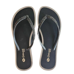 Imagem do CHINELO FEMININO DE DEDO COM PEDRARIA GATA MANIA - G94