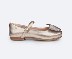 SAPATILHA INFANTIL PAMPILI COM LAÇO E STRASS - 100502 - comprar online