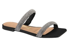 TAMANCO RASTEIRA COM TIRA EM STRASS VIZZANO - 6513100