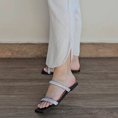 TAMANCO RASTEIRA COM TIRA EM STRASS VIZZANO - 6513100 - comprar online