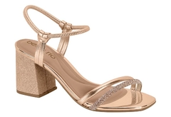 SANDALIA BEIRA RIO CONFORTO SALTO BLOCO - 8436213