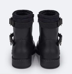 BOTA COTURNO INFANTIL PAMPILI SAFIRA FIVELAS - 279101 - Via Expressa Calçados