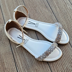 SANDALIA RASTEIRA CALCANHAR FECHADO VIZZANO - 62351704