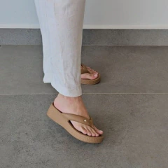 Imagem do CHINELO ANABELA FEMININO DIJEAN - 3302