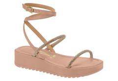 SANDALIA PAPETE ANABELA DE AMARRAÇÃO VIZZANO - 6492305 - comprar online