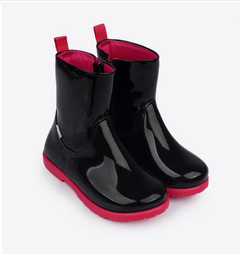 BOTA INFANTIL PAMPILI RUBI VERNIZ - 141064