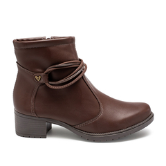 BOTA FEMININA MISSISSIPI CANO CURTO SALTO BAIXO - MC802 - comprar online