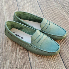 MOCASSIM FEMININO ANDACCO EM COURO ALFA - 3604