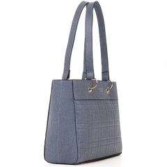 BOLSA FEMININA GRANDE JEANS RAFITTHY - 2813141A