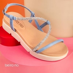 SANDALIA PAPETE ANABELA FEMININA BEIRA RIO - 8387531 - comprar online