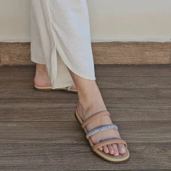 TAMANCO RASTEIRA BEIRA RIO CONFORTO COM STRASS - 8507104 na internet