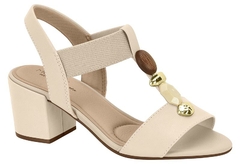 SANDALIA FEMININA SALTO BLOCO MODARE - 7109465