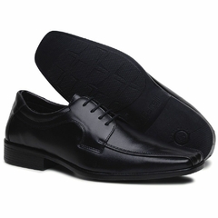 SAPATO SOCIAL MASCULINO DE CADARÇO BERTELLI - 90120 - comprar online