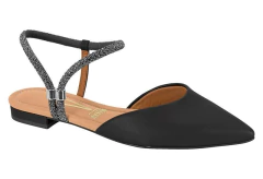 MULE SLINGBACK FEMININO VIZZANO COM STRASS - 12061003 na internet