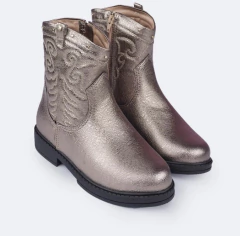 BOTA MENINAS PAMPILI SAFIRA WESTERN - 279124 - Via Expressa Calçados