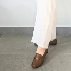 Imagem do MOCASSIM FEMININO EM COURO ANDACCO - 45002