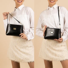 BOLSA PEQUENA SOCIAL RAFITTHY - 2823716A