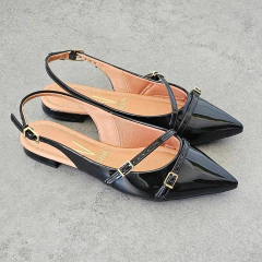 SAPATILHA FEMININA BICO FINO SLINGBACK VIZZANO - 1206296 - loja online