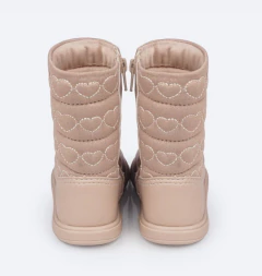 BOTA INFANTIL PAMPILI JUJUBA COMFY CORACOES - 477003 - Via Expressa Calçados